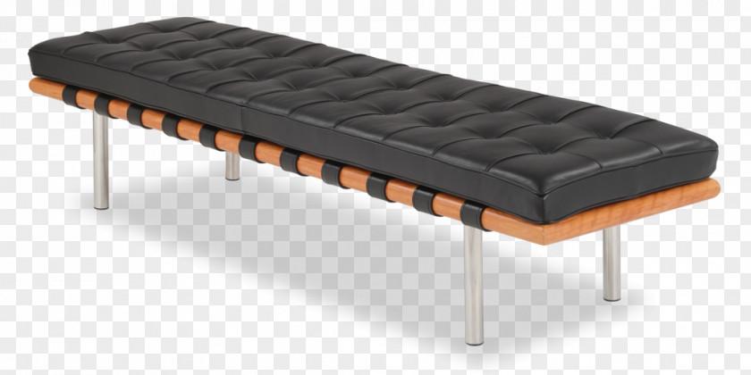Table Barcelona Chair Couch Bench PNG