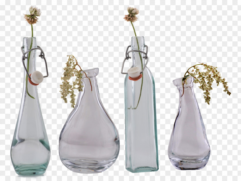 Wine Glass Vase Bottle Decorative Arts PNG