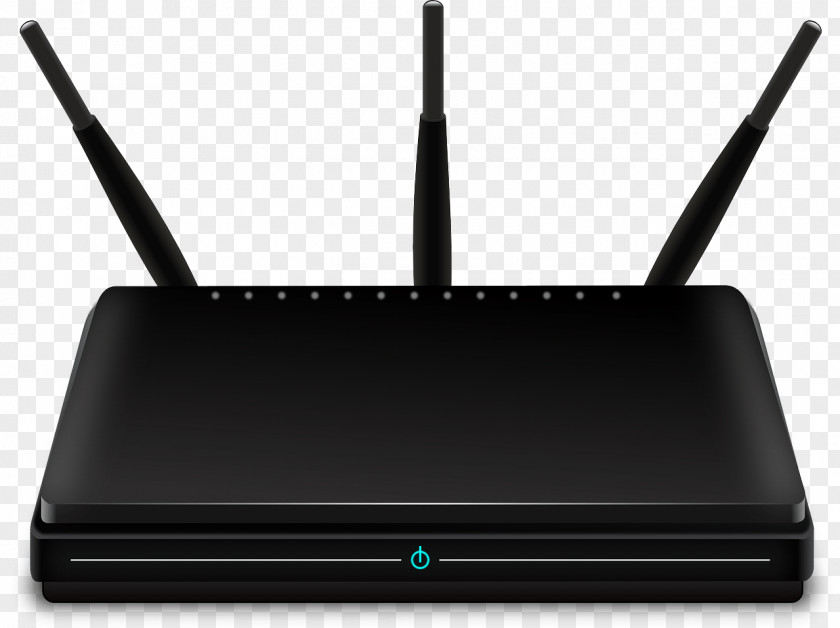 Wireless Router Clip Art Wi-Fi Openclipart PNG