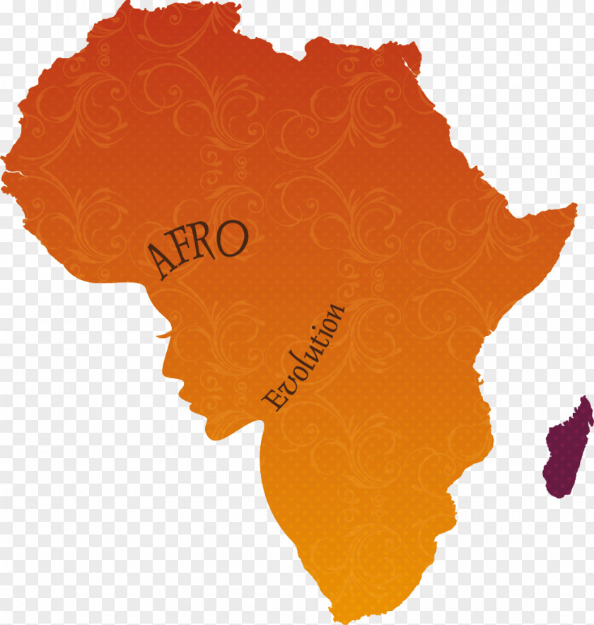 Africa Clip Art Map PNG
