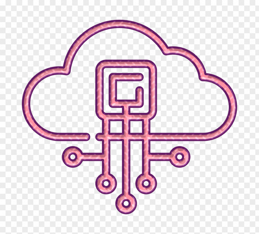 AI Icon Future Technology Cloud PNG