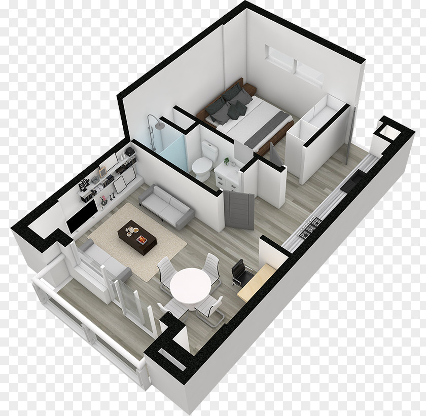 Apartment Student Accommodation Cape Town STUDENT LIVING Floor Plan PNG
