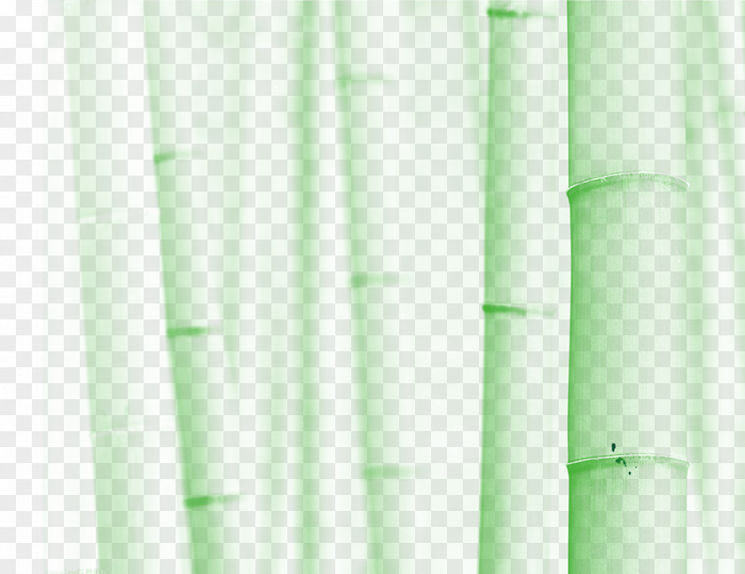Bamboo Textile Green Pattern PNG