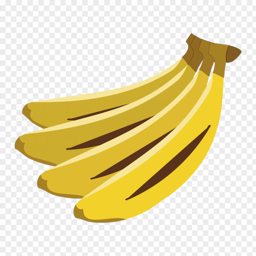 Banana Poster Fruit Banan Illustration Text Product Design PNG