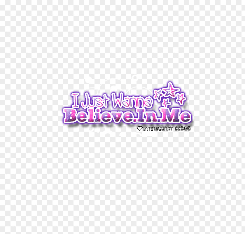 Belive Logo Brand Pink M Font PNG