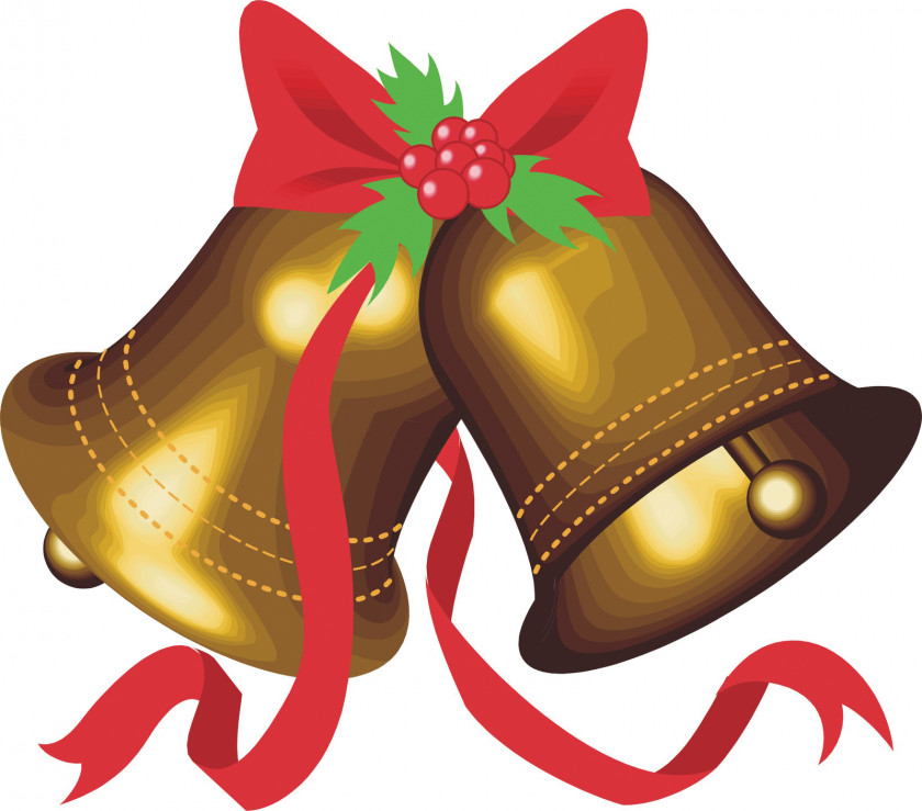 Bell Rudolph Christmas Decoration Jingle Clip Art PNG