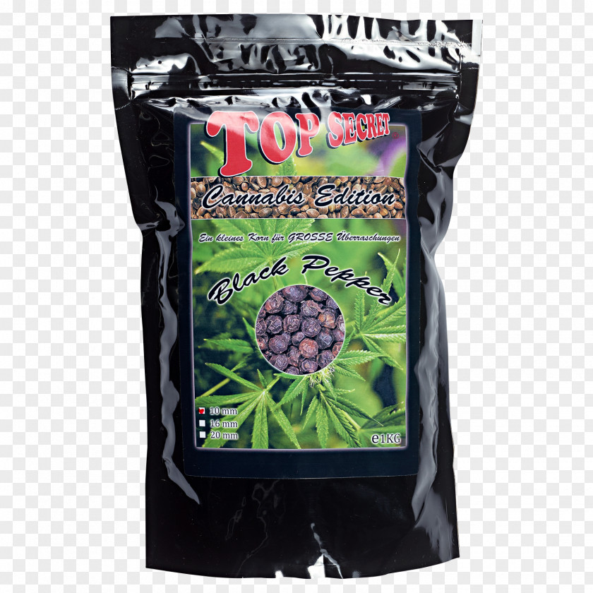 Black Pepper Boilie Cannabis Hemp Top Secret Goji PNG