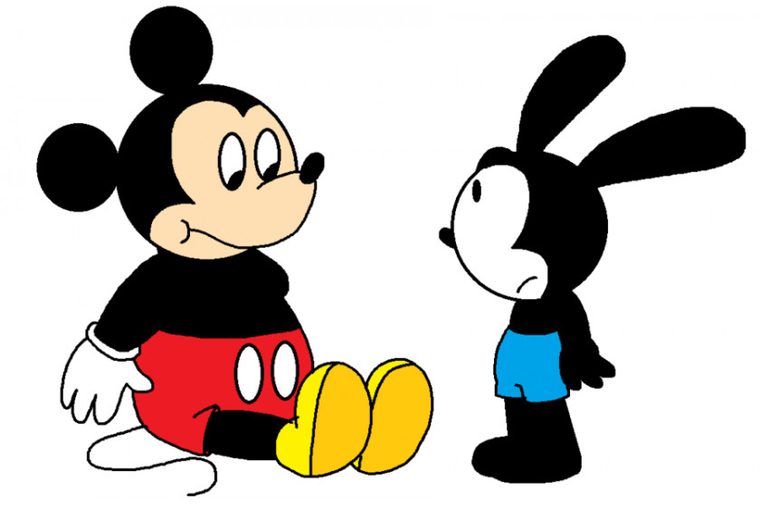 Cartoon Pictures Of Fat People Mickey Mouse Oswald The Lucky Rabbit Donald Duck Minnie Daisy PNG