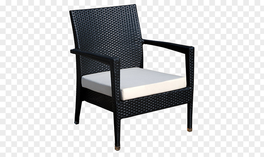 Chair Table Resin Wicker Furniture PNG