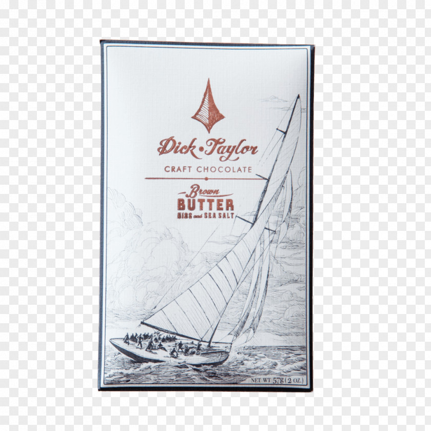 Chocolate Dick Taylor Craft Bar Salt Cocoa Bean PNG