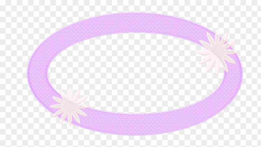 Circle Pink M Font PNG