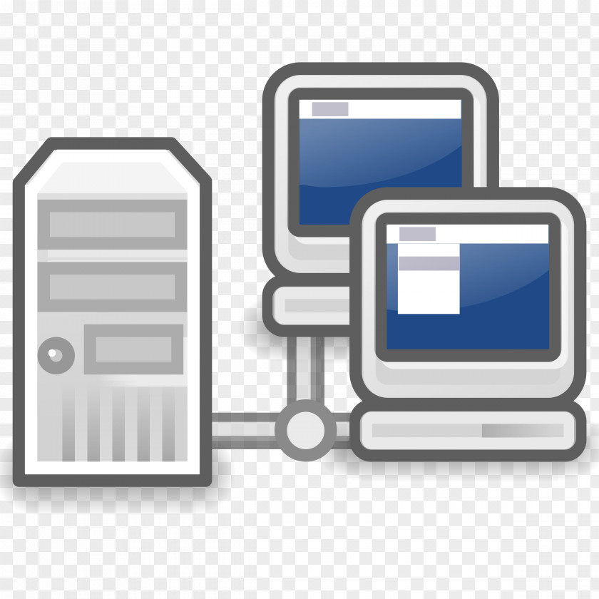 Computer Network Cliparts Servers Clip Art PNG