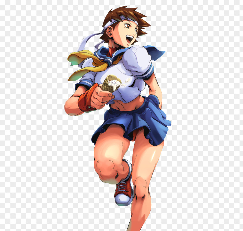 Cosplay Sakura Kasugano Street Fighter IV Ryu Alpha PNG