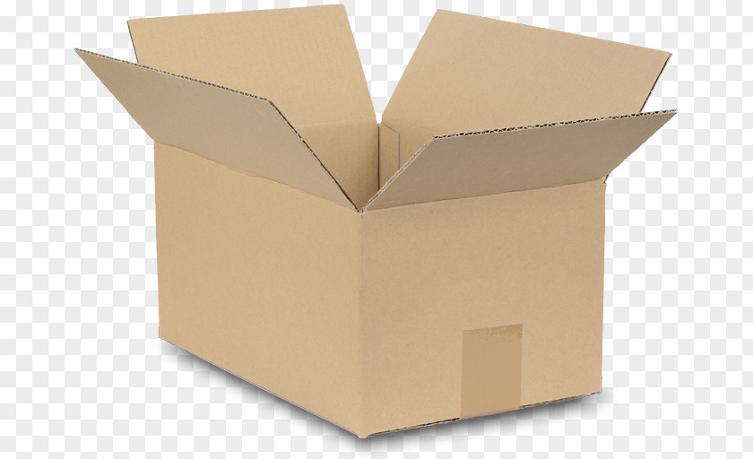 Design Cardboard Carton PNG