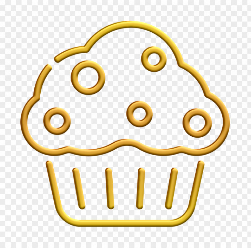 Desserts And Candies Icon Cup Cake Muffin PNG