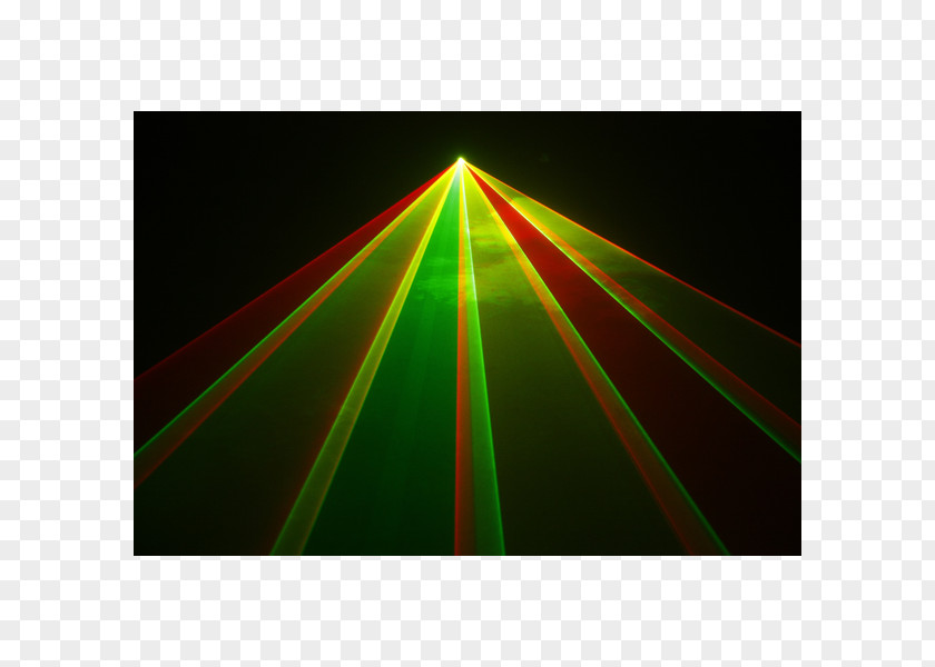 High-definition Irregular Shape Light Effect Laser Projector Green PNG