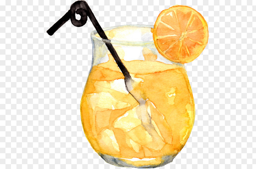 Lemonade Orange Juice Tea Cocktail Dim Sum PNG