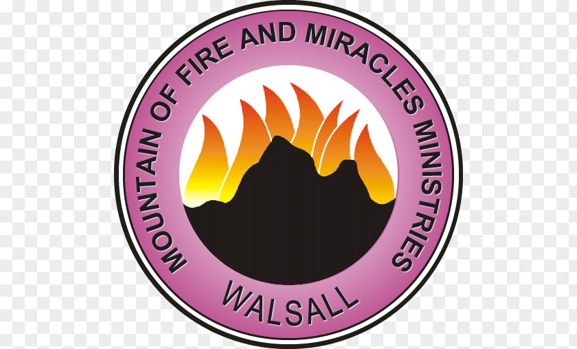 Mahesh Babu Mountain Of Fire And Miracles Ministries Logo Nigeria Brand PNG