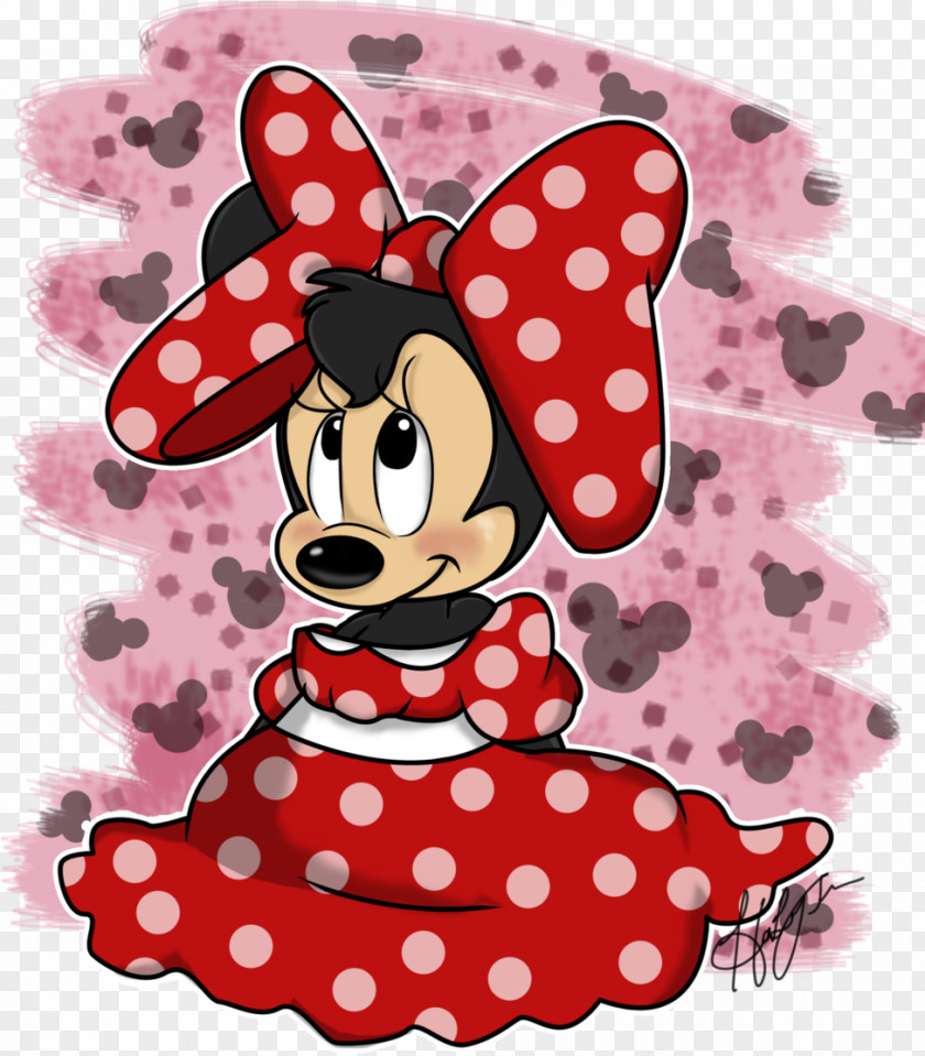 Mickey Mouse Minnie Drawing Art PNG