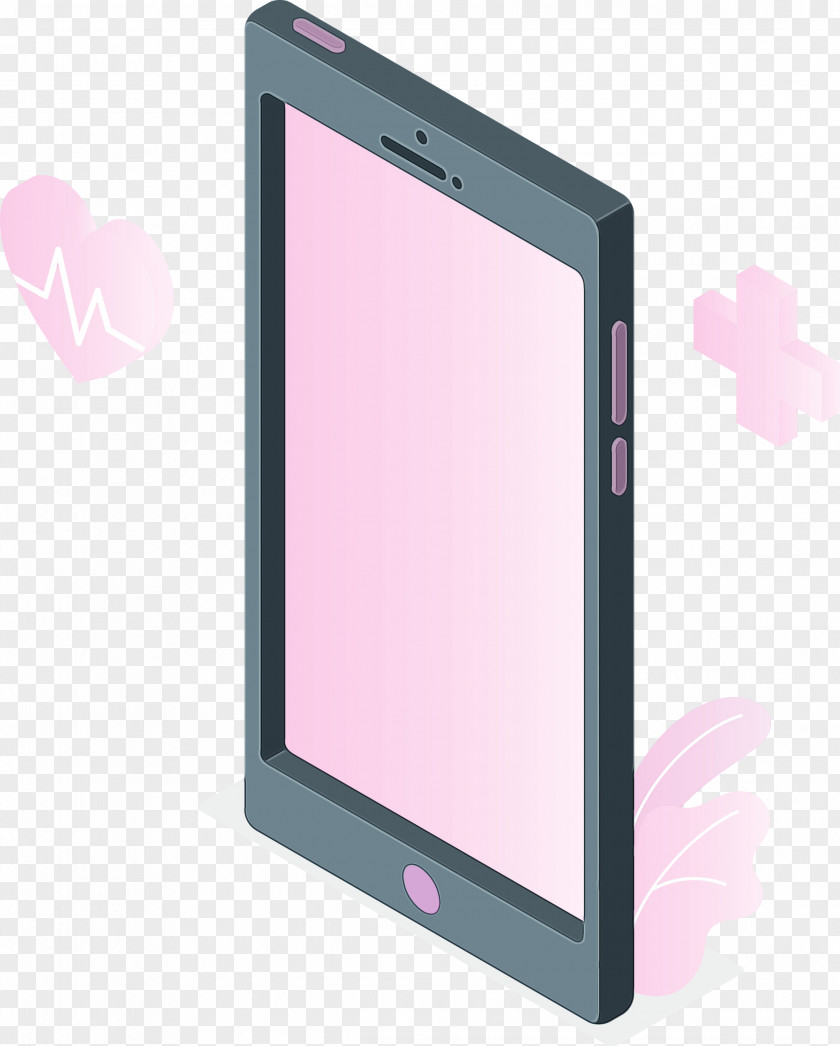 Mobile Device Computer Pink M Multimedia Phone PNG