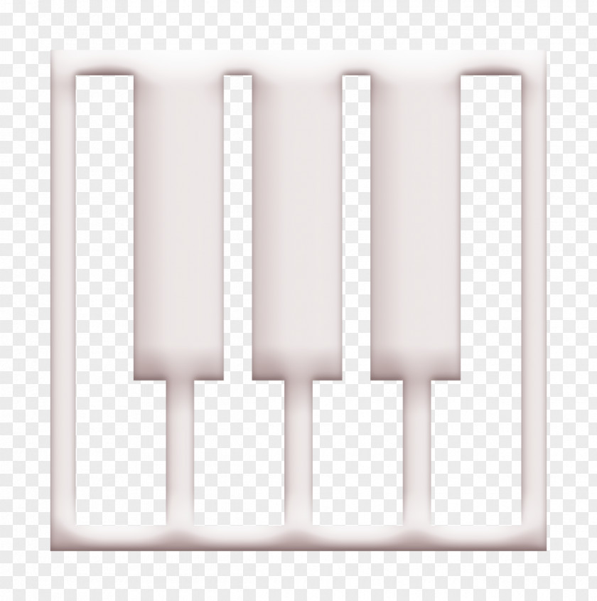 Piano Icon Keys Part Music PNG