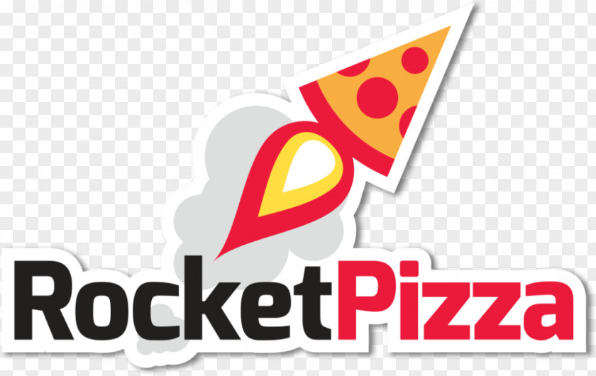 Pizza Rocket Logo Delivery PNG