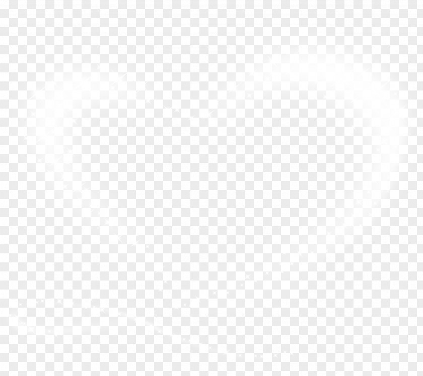 Simple White Love Shine Effect Elements PNG white love shine effect elements clipart PNG