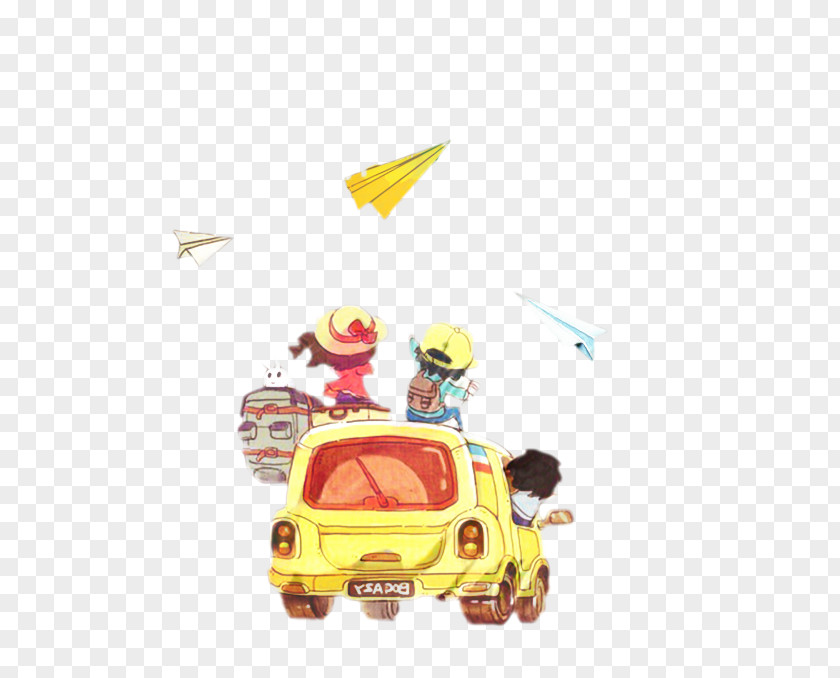 Smile Car Cartoon PNG