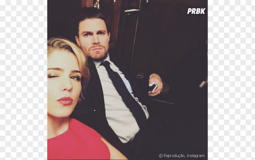 Stephen Amell Emily Bett Rickards Green Arrow Felicity Smoak PNG