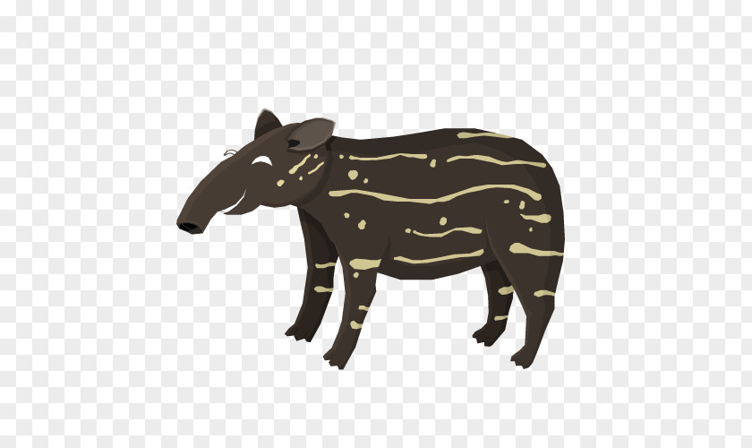 Tapir Animal Cattle Pack Carnivora Mammal PNG