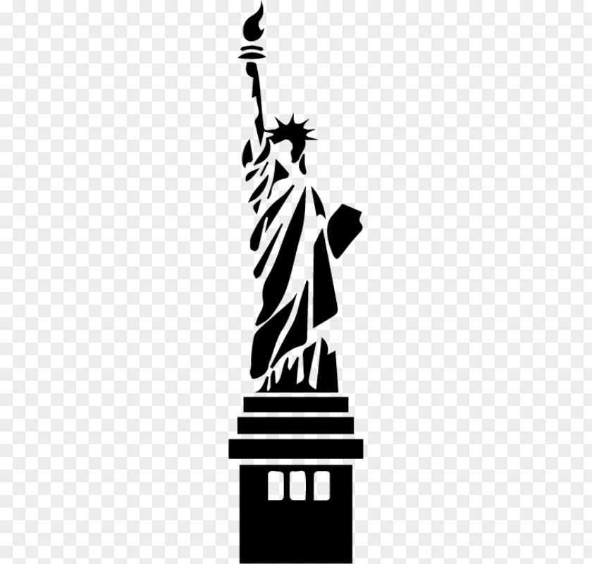 Thick Respect For The Elderly Statue Of Liberty Monument Clip Art PNG