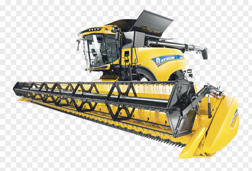 Tractor John Deere Combine Harvester New Holland Agriculture PNG