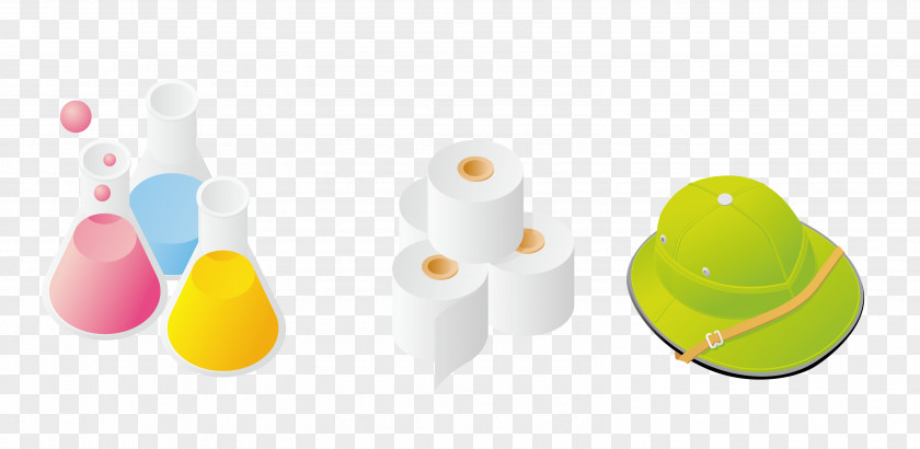 Vector Hat Paper PNG