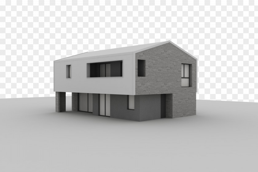 Villa Casa Unifamiliare Architecture Square Meter PNG