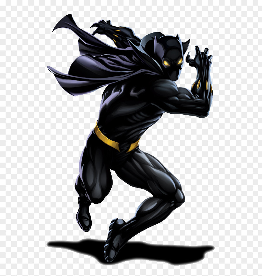 Black Panther Superhero Marvel Heroes 2016 Wolverine Hulk PNG