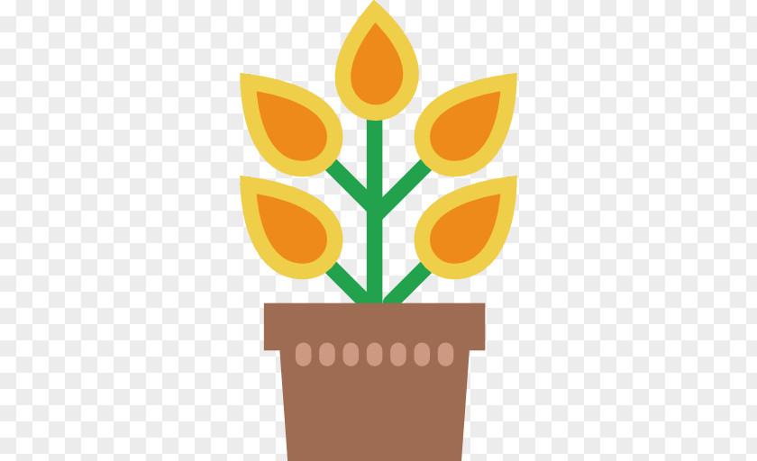 Botanical Icon Image Professional Contracting LLC Drawing PNG