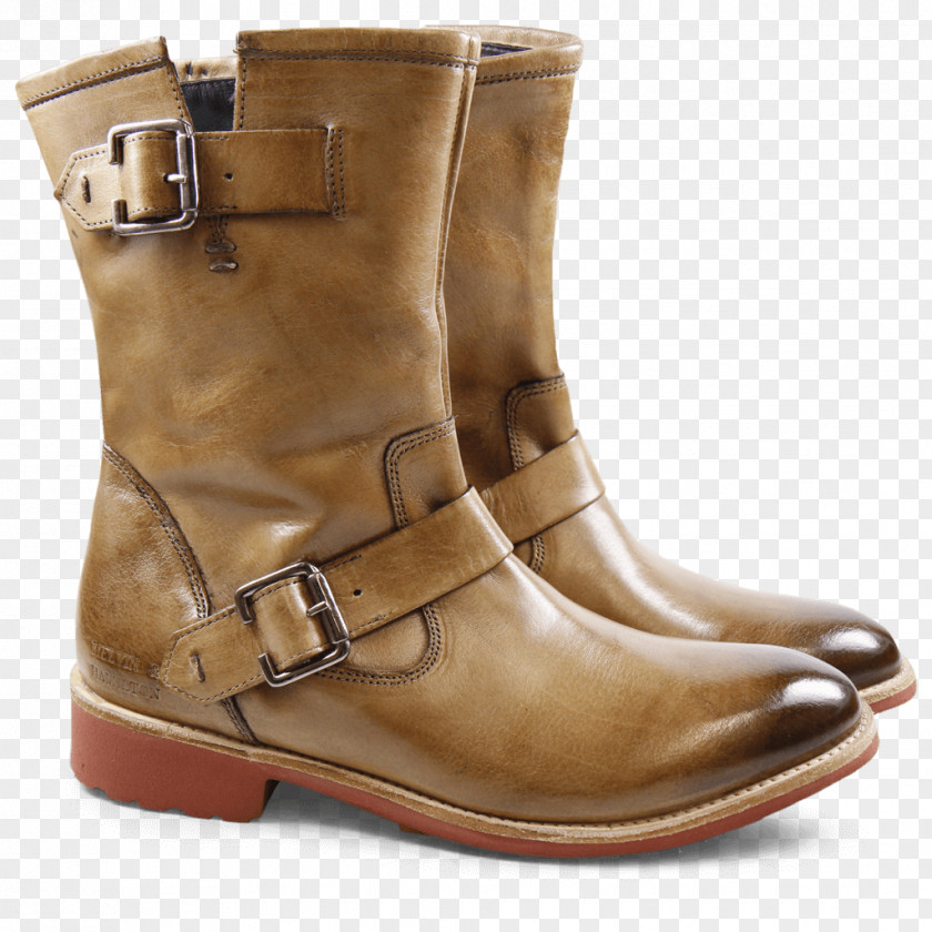 Camel Leather Boots Shoe Slipper Boot Sandal PNG