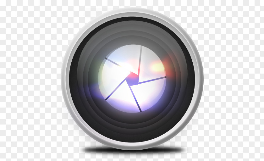 Camera Lens Photo Icon PNG