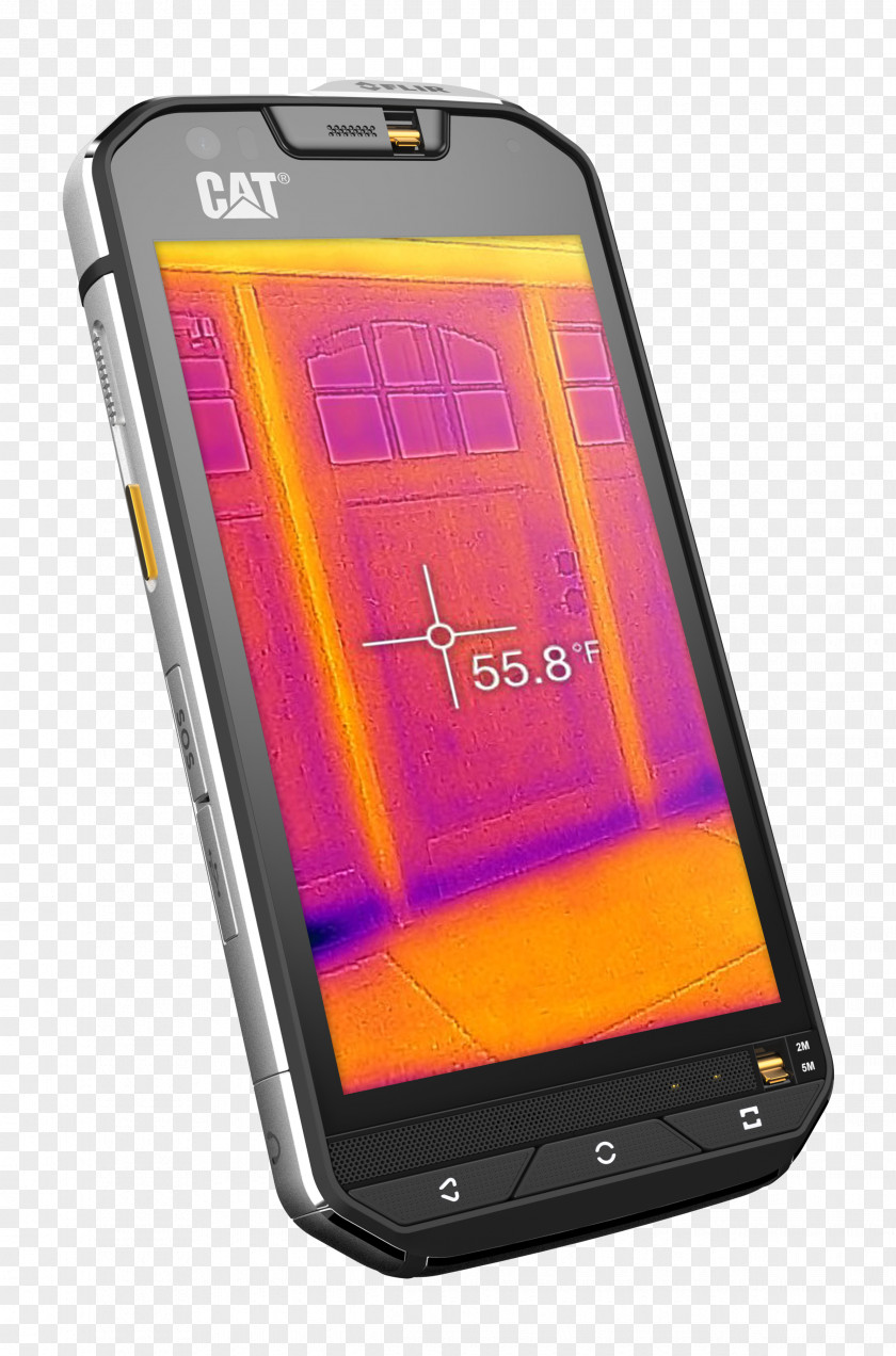 Caterpillar Inc. Smartphone Telephone Thermographic Camera Cat Phone PNG