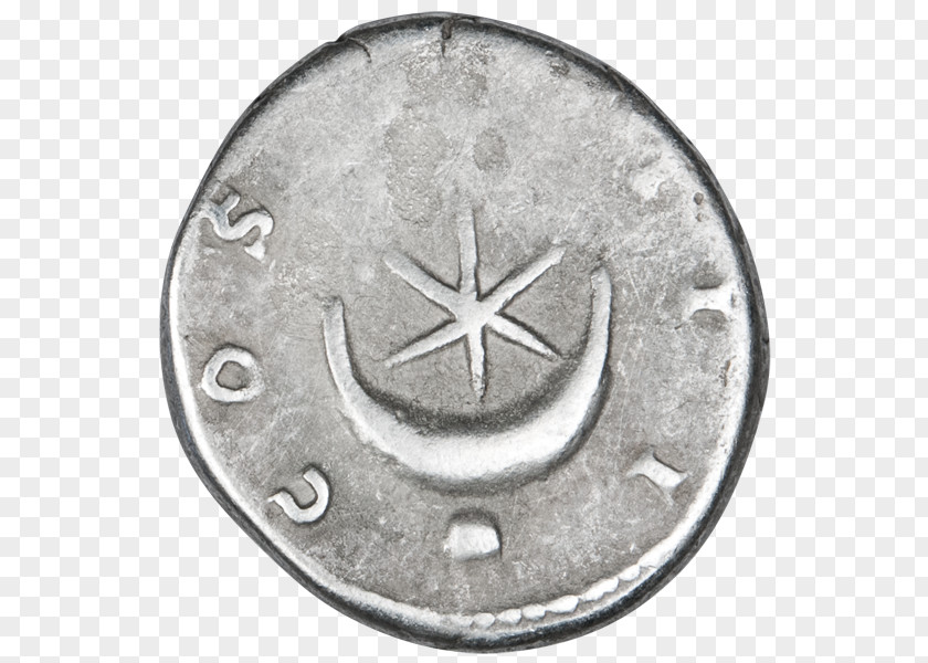 Coin Denarius Ancient Rome Macedonian Denar Silver PNG
