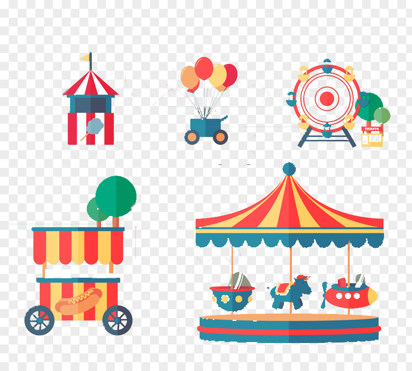 Creative Amusement Park Motiongate Urban PNG