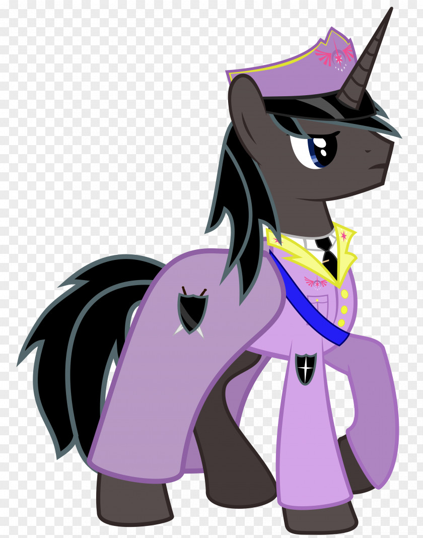 Horse Pony The Crystal Empire Black Knight DeviantArt PNG