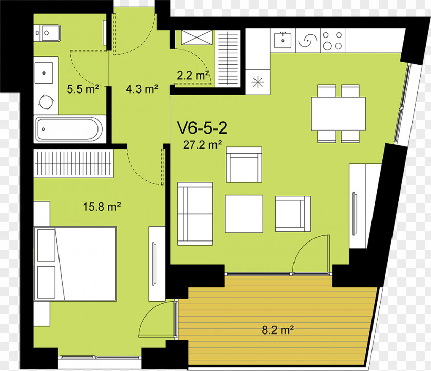 House Floor Plan Architecture Facade Property PNG