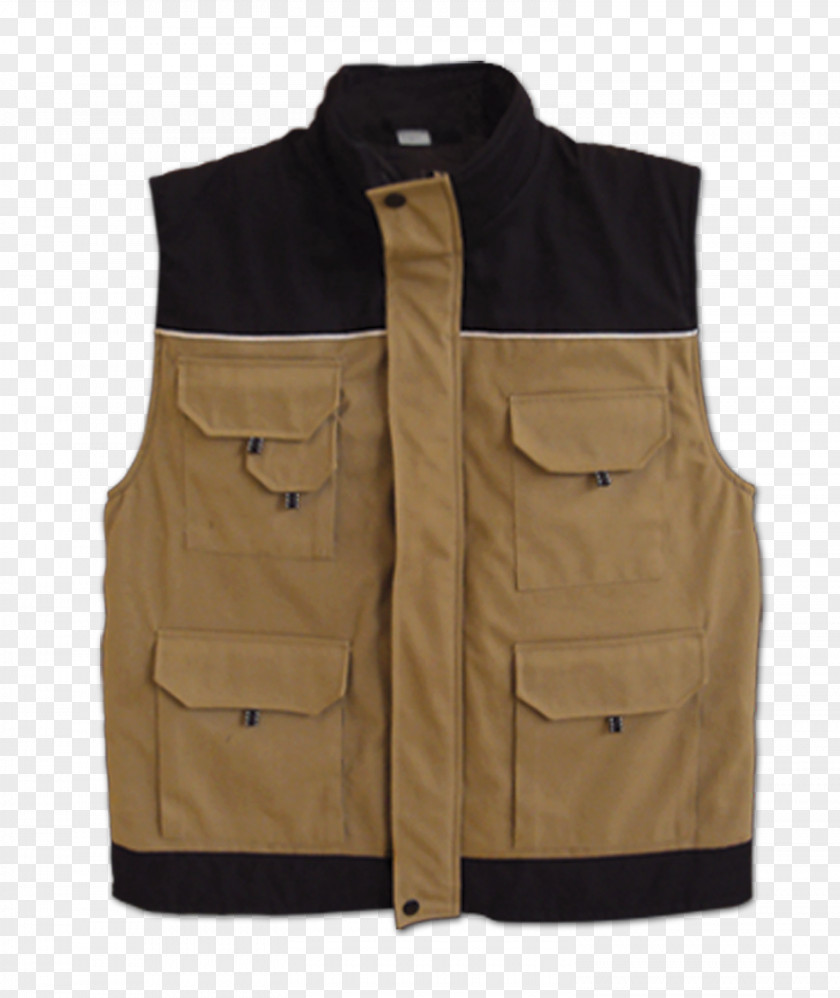 Jacket Gilets Waistcoat Textile Gabardine PNG