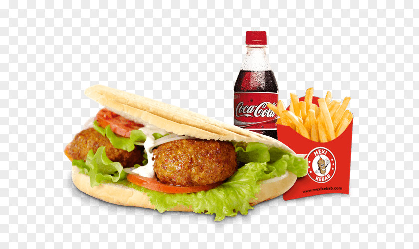 Kebab Hamburger Fast Food French Fries Junk Cheeseburger PNG