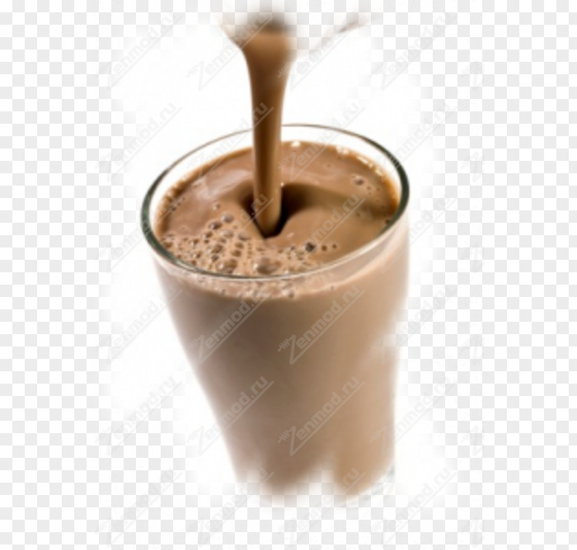 Milk Chocolate Iced Coffee Milkshake PNG