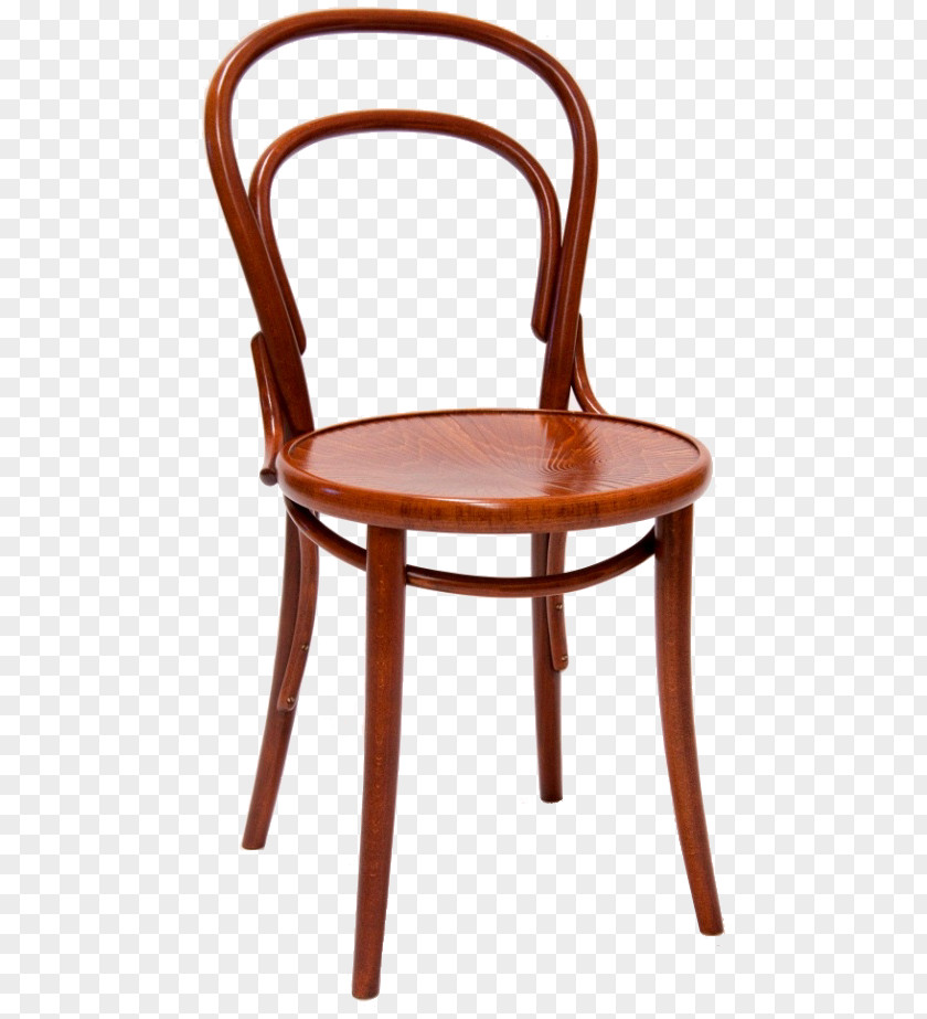 No. 14 Chair Table Bentwood Furniture PNG