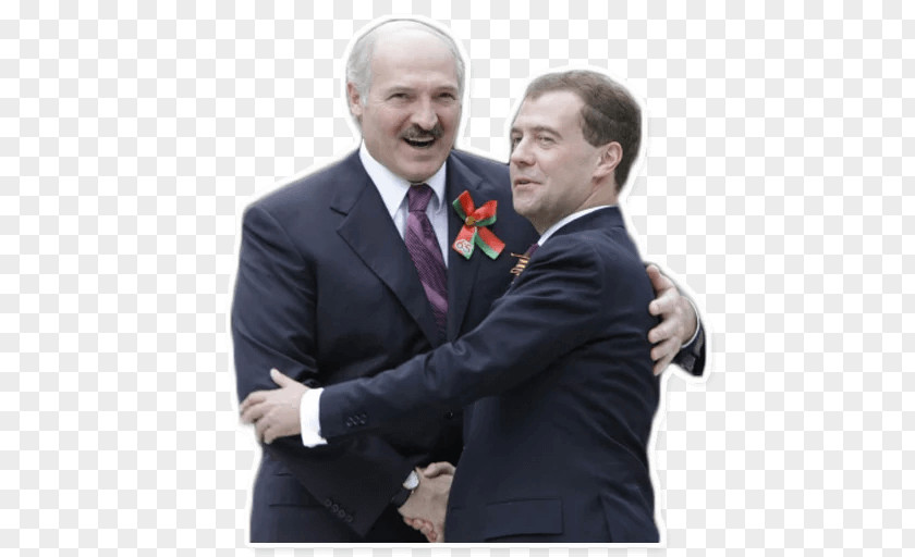 President Alexander Lukashenko Sticker Telegram Belarus Tuxedo PNG