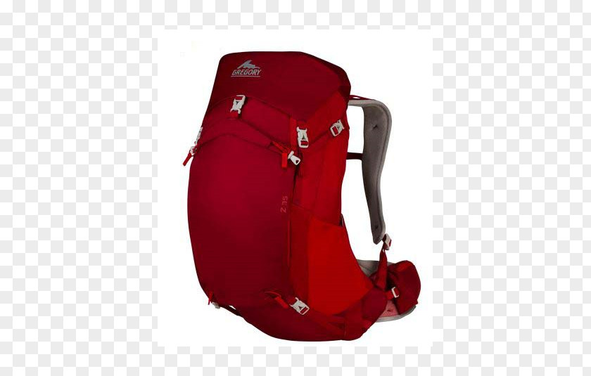 Red Spark Backpacking Hiking Camping Mountaineering PNG
