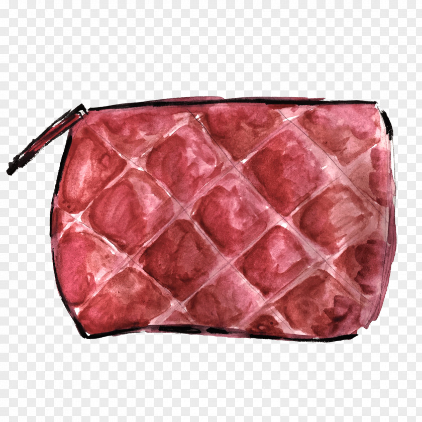 Reel Chanel Handbag Pink Red PNG